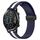 Cinturino per orologio in silicone con chiusura magnetica pieghevole For Honor Magic Watch 2 46 mm 22 mm (blu notte + bianco) Cinturino per orologio in silicone con chiusura magnetica pieghevole For Honor Magic Watch 2 46 mm 22 mm (blu notte + bianco)