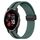 Per Garmin Venu 2 Plus Cinturino in silicone pieghevole da 20 mm con chiusura magnetica (verde oliva + nero) Per Garmin Venu 2 Plus Cinturino in silicone pieghevole da 20 mm con chiusura magnetica (verde oliva + nero)