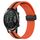 Cinturino per orologio in silicone con chiusura magnetica pieghevole per Honor MagicWatch2 42 mm 20 mm (arancione + nero) Cinturino per orologio in silicone con chiusura magnetica pieghevole per Honor MagicWatch2 42 mm 20 mm (arancione + nero)