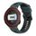 Per cinturino in silicone bicolore Garmin Forerunner 220 (verde oliva + nero) Per cinturino in silicone bicolore Garmin Forerunner 220 (verde oliva + nero)