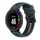 Per cinturino in silicone bicolore Garmin Forerunner 630 (verde oliva + nero) Per cinturino in silicone bicolore Garmin Forerunner 630 (verde oliva + nero)