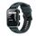 Per cinturino in silicone bicolore Garmin Approach S20 (verde oliva + nero) Per cinturino in silicone bicolore Garmin Approach S20 (verde oliva + nero)