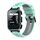 Per cinturino in silicone bicolore Garmin Approach S20 (verde acqua + grigio) Per cinturino in silicone bicolore Garmin Approach S20 (verde acqua + grigio)