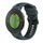 Per cinturino in silicone bicolore Garmin Approach S6 (verde oliva + nero)