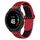 Per Garmin Forerunner 230 cinturino in silicone traspirante perforato bicolore (rosso + nero) Per Garmin Forerunner 230 cinturino in silicone traspirante perforato bicolore (rosso + nero)
