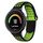 Per Garmin Forerunner 630 cinturino in silicone traspirante perforato bicolore (nero + verde) Per Garmin Forerunner 630 cinturino in silicone traspirante perforato bicolore (nero + verde)
