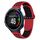 Per Garmin Forerunner 735/735XT Cinturino in silicone traspirante perforato bicolore (rosso + nero) Per Garmin Forerunner 735/735XT Cinturino in silicone traspirante perforato bicolore (rosso + nero)