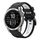 Per Garmin Fenix 7 22mm Cinturino sportivo in silicone bicolore (nero + bianco) Per Garmin Fenix 7 22mm Cinturino sportivo in silicone bicolore (nero + bianco)