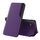 Per Xiaomi Poco M5 Custodia per telefono in pelle con adsorbimento del display laterale (viola) Per Xiaomi Poco M5 Custodia per telefono in pelle con adsorbimento del display laterale (viola)
