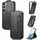 Per Samsung Galaxy S23 5G Portafoglio con cerniera verticale Custodia in pelle per telefono (nero) Per Samsung Galaxy S23 5G Portafoglio con cerniera verticale Custodia in pelle per telefono (nero)