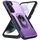 Per Samsung Galaxy S23 + 5G Pioneer Armor PC + Custodia per telefono in TPU (viola + nero) Per Samsung Galaxy S23 + 5G Pioneer Armor PC + Custodia per telefono in TPU (viola + nero)