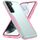 Per Samsung Galaxy S23 + 5G Pioneer Armor PC + Custodia per telefono TPU (verde rosa) Per Samsung Galaxy S23 + 5G Pioneer Armor PC + Custodia per telefono TPU (verde rosa)