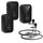 Microfono lavalier wireless Yanmai UF9 Broadcast Mini microfono a clip