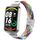 Per Xiaomi Mi Band 7 Pro Cinturino integrato con fibbia in nylon intrecciato (arcobaleno) Per Xiaomi Mi Band 7 Pro Cinturino integrato con fibbia in nylon intrecciato (arcobaleno)