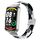 Per Xiaomi Mi Band 7 Pro Cinturino integrato con fibbia in nylon intrecciato (nero bianco) Per Xiaomi Mi Band 7 Pro Cinturino integrato con fibbia in nylon intrecciato (nero bianco)