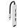 USB-C / Tipo-C a 3,5 mm + 2USB + Docking station HUB di tipo C (argento)