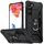 Per Samsung Galaxy S23 + 5G Custodia per telefono con supporto ad anello (nero) Per Samsung Galaxy S23 + 5G Custodia per telefono con supporto ad anello (nero)