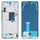 Per Xiaomi 12 Lite Custodia frontale originale LCD Cornice cornice (blu)