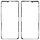 Cornice per cornice dello schermo LCD anteriore originale per Google Pixel 7
