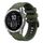 Per Garmin Fenix 7 22mm Cinturino sportivo in silicone bicolore (verde militare + nero) Per Garmin Fenix 7 22mm Cinturino sportivo in silicone bicolore (verde militare + nero)