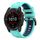 Per Garmin Fenix 7 Solar 22mm Cinturino sportivo in silicone bicolore (verde menta + blu) Per Garmin Fenix 7 Solar 22mm Cinturino sportivo in silicone bicolore (verde menta + blu)