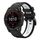 Per Garmin Fenix 7 Solar 22mm Cinturino sportivo in silicone bicolore (nero + bianco) Per Garmin Fenix 7 Solar 22mm Cinturino sportivo in silicone bicolore (nero + bianco)