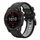Per Garmin Fenix 7 Solar 22mm Cinturino sportivo in silicone bicolore (nero + grigio) Per Garmin Fenix 7 Solar 22mm Cinturino sportivo in silicone bicolore (nero + grigio)