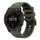 Per Garmin Fenix 7 Solar 22mm Cinturino sportivo in silicone bicolore (verde militare + nero) Per Garmin Fenix 7 Solar 22mm Cinturino sportivo in silicone bicolore (verde militare + nero)