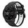 Per Garmin Fenix 7 Sapphire Solar 22mm Cinturino sportivo in silicone bicolore (nero + bianco) Per Garmin Fenix 7 Sapphire Solar 22mm Cinturino sportivo in silicone bicolore (nero + bianco)
