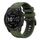 Per Garmin Fenix 7 Sapphire Solar 22mm Cinturino sportivo in silicone bicolore (verde militare + nero) Per Garmin Fenix 7 Sapphire Solar 22mm Cinturino sportivo in silicone bicolore (verde militare + nero)