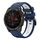 Per Garmin EPIX Gen 2 22mm Cinturino sportivo in silicone bicolore (blu notte + bianco) Per Garmin EPIX Gen 2 22mm Cinturino sportivo in silicone bicolore (blu notte + bianco)