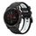 Per Garmin EPIX Gen 2 22mm Cinturino sportivo in silicone bicolore (nero + bianco) Per Garmin EPIX Gen 2 22mm Cinturino sportivo in silicone bicolore (nero + bianco)