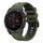 Per Garmin EPIX Gen 2 22mm Cinturino sportivo in silicone bicolore (verde militare + nero) Per Garmin EPIX Gen 2 22mm Cinturino sportivo in silicone bicolore (verde militare + nero)