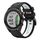 Per Garmin Approach S62 22mm Cinturino sportivo in silicone bicolore (nero + bianco) Per Garmin Approach S62 22mm Cinturino sportivo in silicone bicolore (nero + bianco)