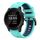 Per Garmin Forerunner 945 22mm Cinturino sportivo in silicone bicolore (verde menta + blu) Per Garmin Forerunner 945 22mm Cinturino sportivo in silicone bicolore (verde menta + blu)