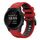 Per Garmin Forerunner 945 22mm Cinturino sportivo in silicone bicolore (rosso + nero) Per Garmin Forerunner 945 22mm Cinturino sportivo in silicone bicolore (rosso + nero)