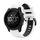Per Garmin Forerunner 935 22mm Cinturino sportivo in silicone bicolore (bianco + nero) Per Garmin Forerunner 935 22mm Cinturino sportivo in silicone bicolore (bianco + nero)