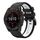Per Garmin Fenix 7X 26mm Cinturino sportivo in silicone bicolore (nero + bianco) Per Garmin Fenix 7X 26mm Cinturino sportivo in silicone bicolore (nero + bianco)