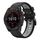 Per Garmin Fenix 7X 26mm Cinturino sportivo in silicone bicolore (nero + grigio) Per Garmin Fenix 7X 26mm Cinturino sportivo in silicone bicolore (nero + grigio)