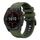 Per Garmin Fenix 7X 26mm Cinturino sportivo in silicone bicolore (verde militare + nero) Per Garmin Fenix 7X 26mm Cinturino sportivo in silicone bicolore (verde militare + nero)