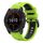 Per Garmin Fenix 7X 26mm Cinturino sportivo in silicone bicolore (verde lime + nero) Per Garmin Fenix 7X 26mm Cinturino sportivo in silicone bicolore (verde lime + nero)