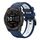 Per Garmin Fenix 7X Solar 26mm Cinturino sportivo in silicone bicolore (blu notte + bianco) Per Garmin Fenix 7X Solar 26mm Cinturino sportivo in silicone bicolore (blu notte + bianco)