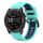 Per Garmin Fenix 7X Solar 26mm Cinturino sportivo in silicone bicolore (verde menta + blu) Per Garmin Fenix 7X Solar 26mm Cinturino sportivo in silicone bicolore (verde menta + blu)