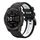 Per Garmin Fenix 7X Solar 26mm Cinturino sportivo in silicone bicolore (nero + bianco) Per Garmin Fenix 7X Solar 26mm Cinturino sportivo in silicone bicolore (nero + bianco)