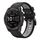 Per Garmin Fenix 7X Solar 26mm Cinturino sportivo in silicone bicolore (nero + grigio) Per Garmin Fenix 7X Solar 26mm Cinturino sportivo in silicone bicolore (nero + grigio)