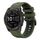 Per Garmin Fenix 7X Solar 26mm Cinturino sportivo in silicone bicolore (verde militare + nero) Per Garmin Fenix 7X Solar 26mm Cinturino sportivo in silicone bicolore (verde militare + nero)