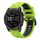 Per Garmin Fenix 7X Solar 26mm Cinturino sportivo in silicone bicolore (verde lime + nero) Per Garmin Fenix 7X Solar 26mm Cinturino sportivo in silicone bicolore (verde lime + nero)