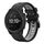 Per Garmin Tactix Delta 26mm Cinturino sportivo in silicone bicolore (nero + grigio) Per Garmin Tactix Delta 26mm Cinturino sportivo in silicone bicolore (nero + grigio)