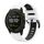 Per Garmin Enduro 26mm Cinturino sportivo in silicone bicolore (bianco + nero) Per Garmin Enduro 26mm Cinturino sportivo in silicone bicolore (bianco + nero)