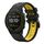 Per Garmin Enduro 26mm Cinturino sportivo in silicone bicolore (nero + giallo) Per Garmin Enduro 26mm Cinturino sportivo in silicone bicolore (nero + giallo)